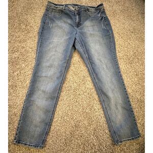 Avenue Denim Women's Lightweight Hi-Tech Stretch Slimming Jeggings Size 22A